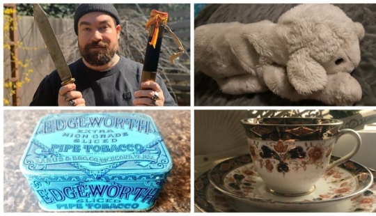 From glasses to boot the father: netizens showed their family heirlooms