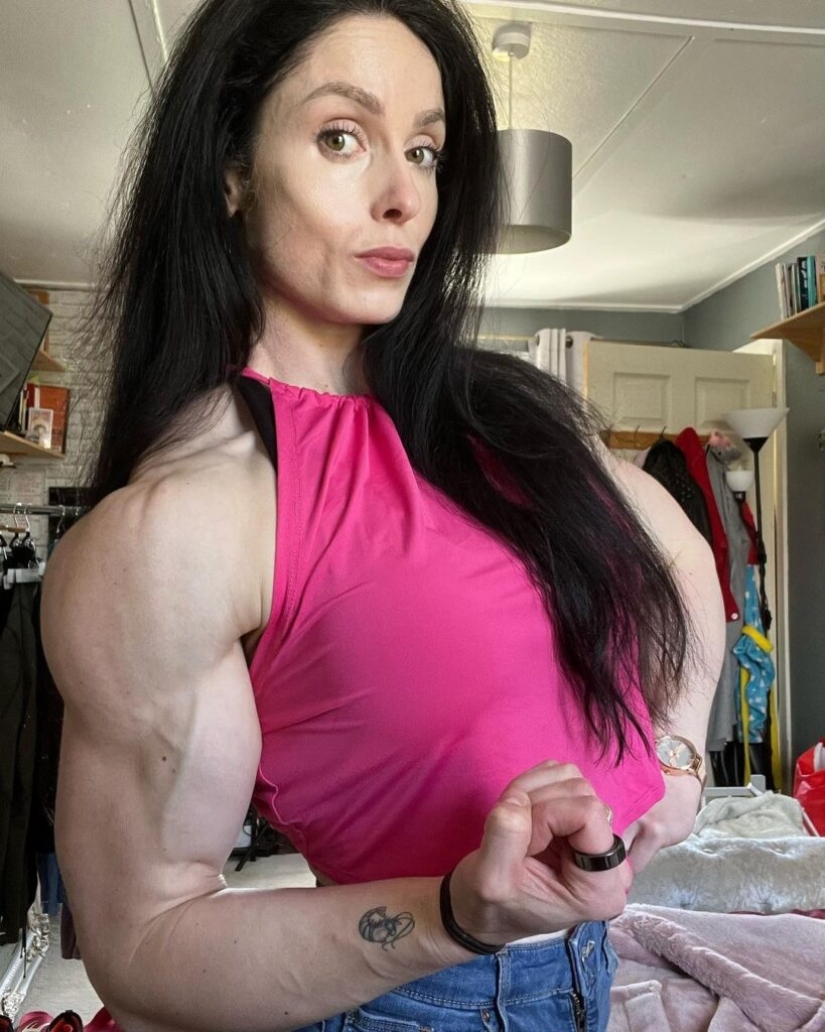 From models to bodybuilders: Deborah Baker's "iron" career