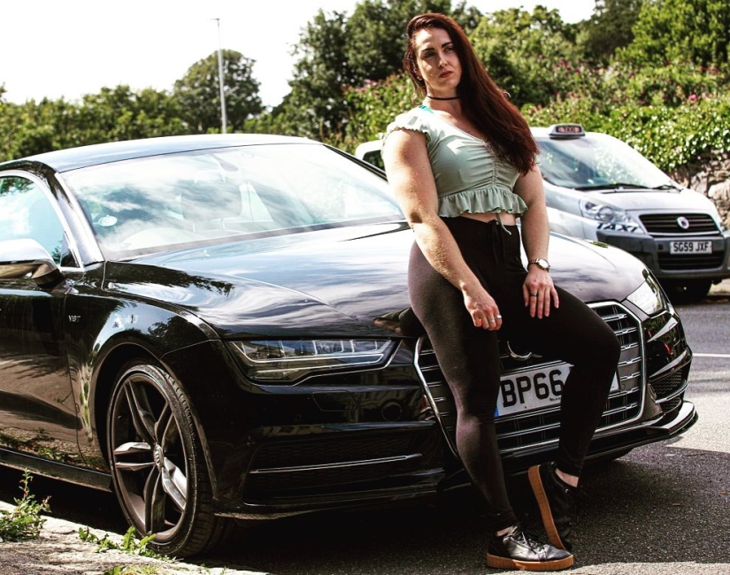 From models to bodybuilders: Deborah Baker's "iron" career