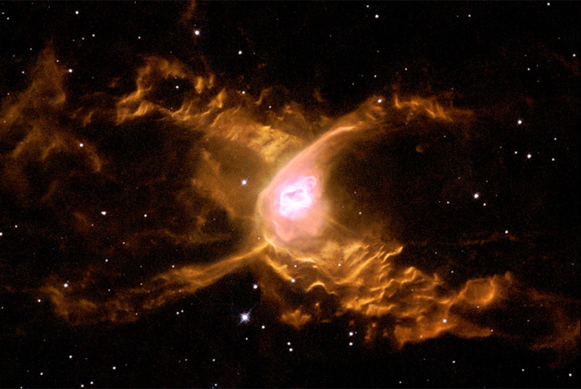 From the void: the most mysterious and inaccessible places of the Universe in images of the Hubble telescope From the void: the most mysterious and inaccessible places of the Universe in images of the Hubble telescope