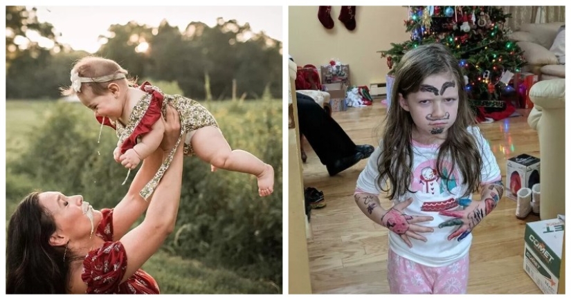 Fun and scary: what life with children really looks like