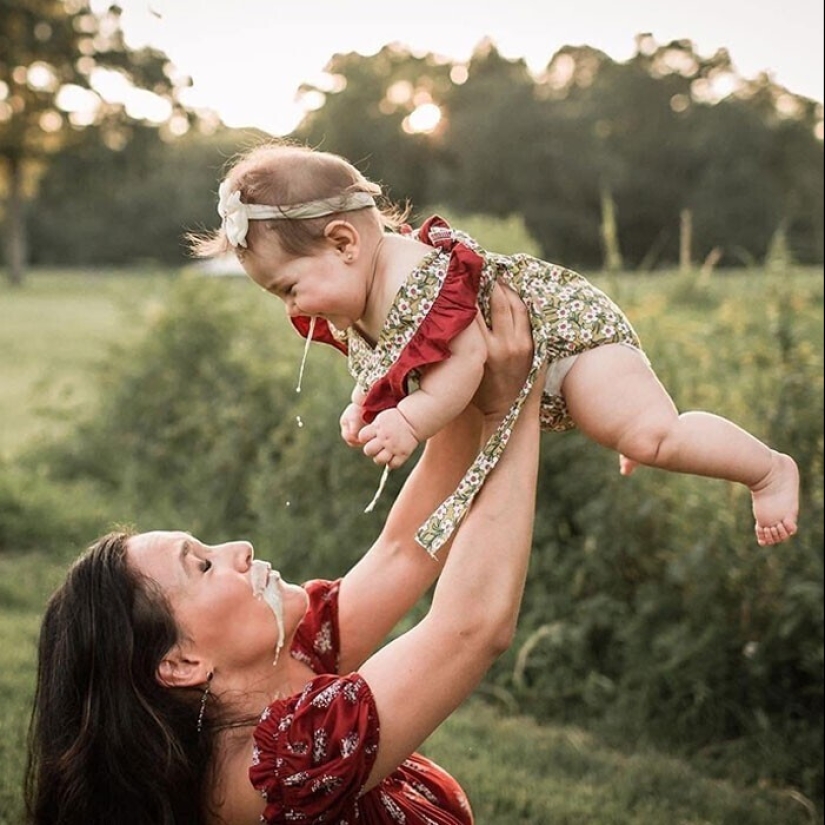 Fun and scary: what life with children really looks like