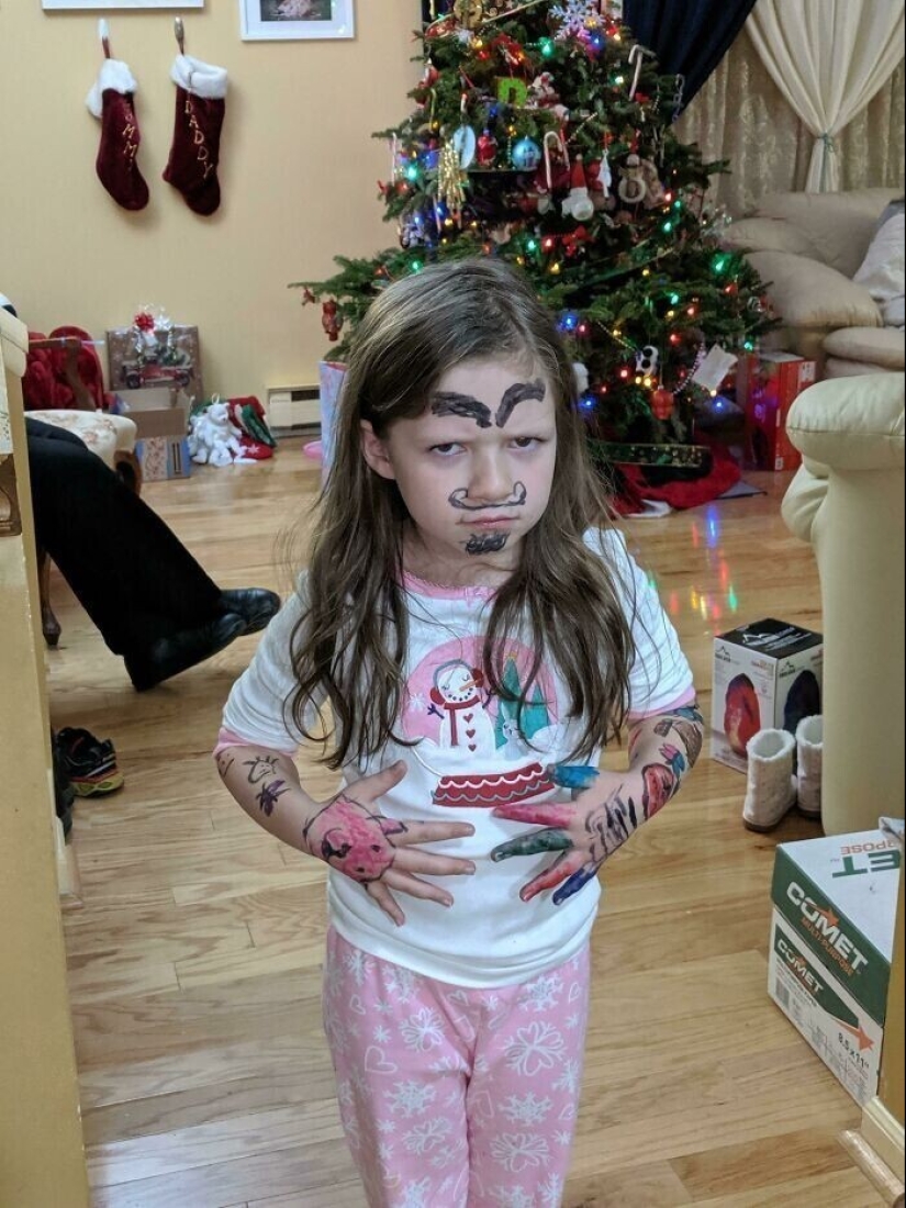 Fun and scary: what life with children really looks like