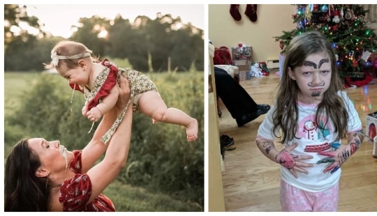 Fun and scary: what life with children really looks like