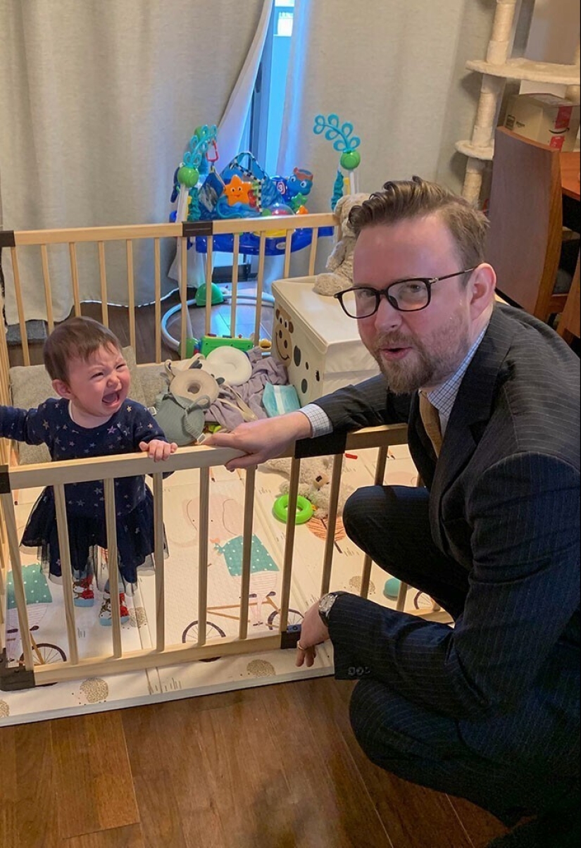 Fun and scary: what life with children really looks like