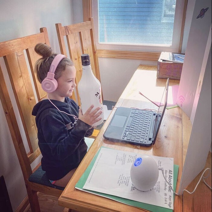 Fun and scary: what life with children really looks like