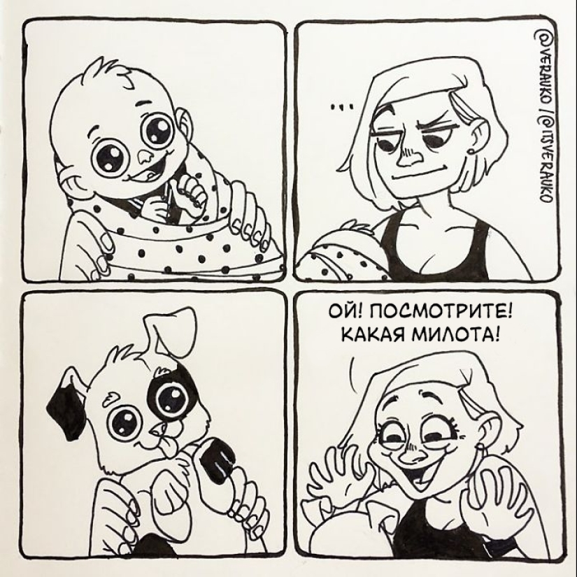 Funny comics from the Polish artist, who will cheer you up