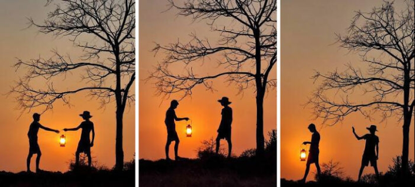 Gemas de la hora dorada: las impresionantes historias fotográficas del atardecer de Aaditya Bhat