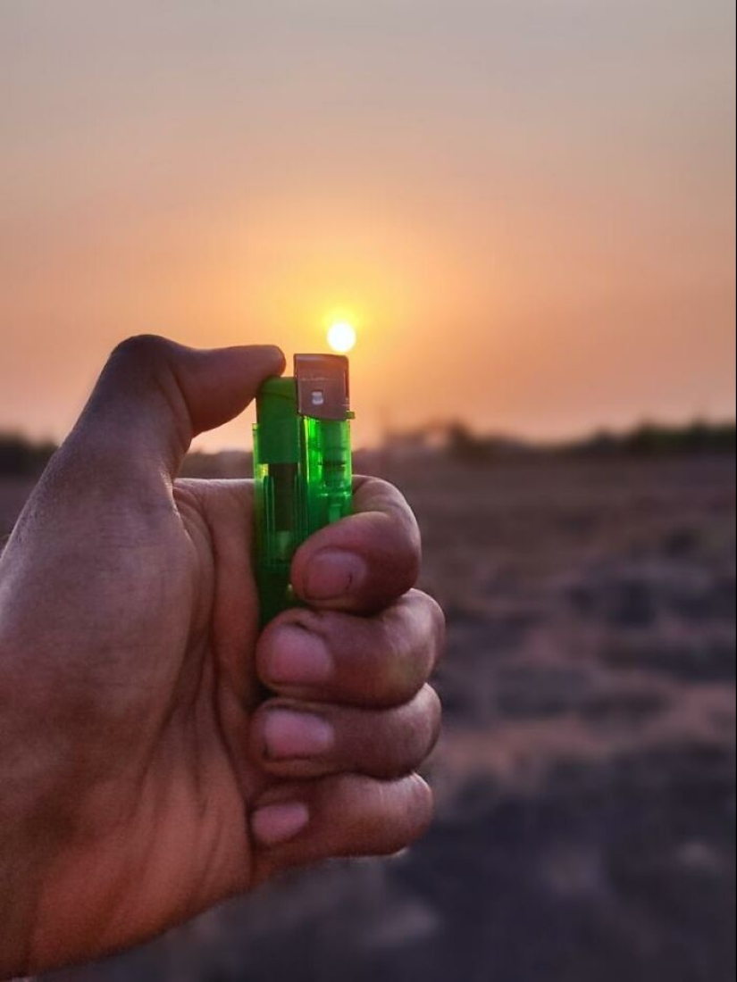 Gemas de la hora dorada: las impresionantes historias fotográficas del atardecer de Aaditya Bhat