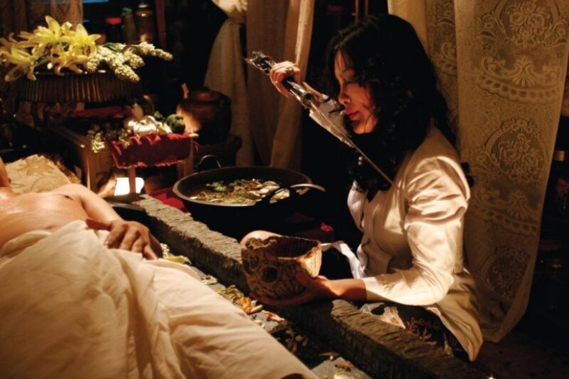 Gone with the tiger: why pop star and shaman Mona Fendi cut off the head of a deputy Gone with the tiger: why pop star and shaman Mona Fendi cut off the head of a deputy