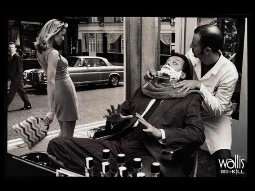 Gran bretaña respuesta a Helmut Newton: bellas y sensuales fotografías de Bob Carlos Clarke Gran bretaña respuesta a Helmut Newton: bellas y sensuales fotografías de Bob Carlos Clarke