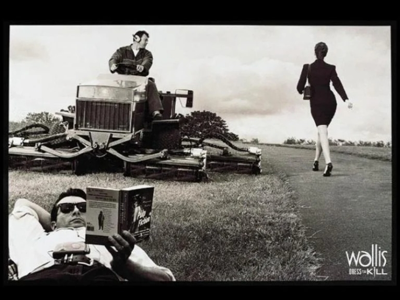 Gran bretaña respuesta a Helmut Newton: bellas y sensuales fotografías de Bob Carlos Clarke Gran bretaña respuesta a Helmut Newton: bellas y sensuales fotografías de Bob Carlos Clarke