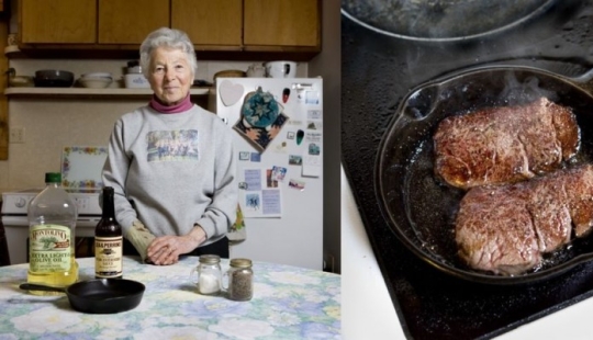Grandma's cooking around the world