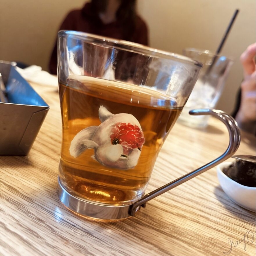 Hago arte lindo agregando animales dibujados a fotos aleatorias