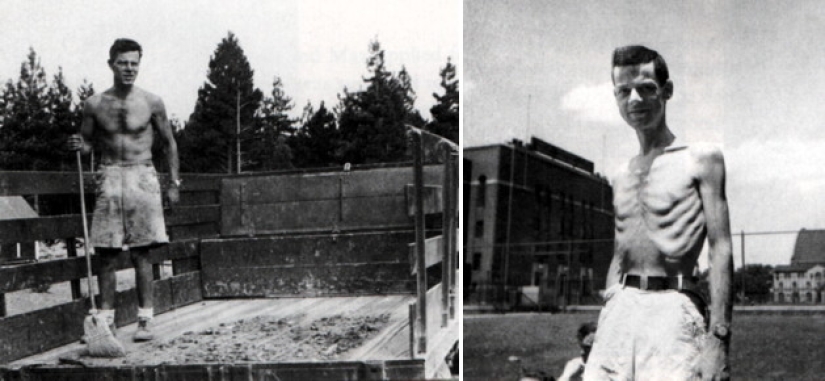 Hambre voluntaria: cómo terminó el Experimento de Minnesota de 1944