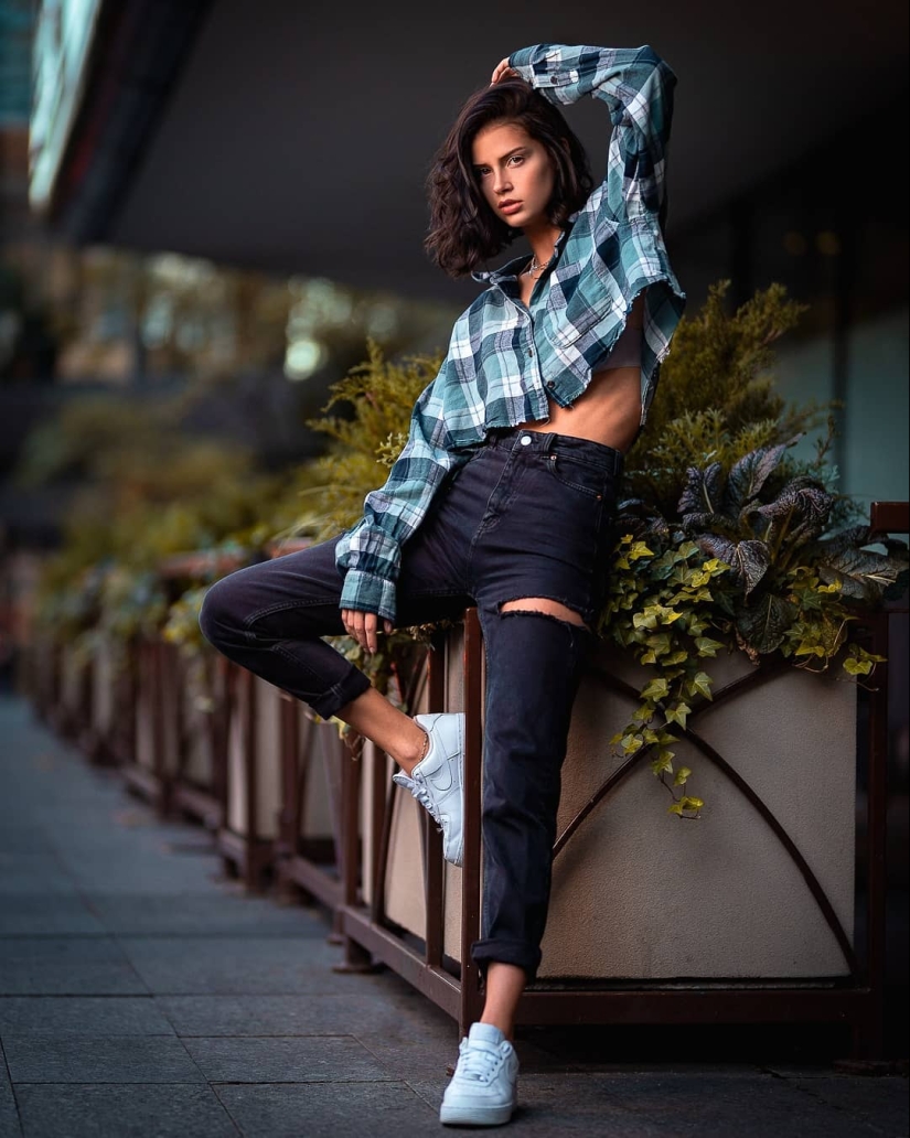 Hermosas fotos de chicas por Ron Hautau