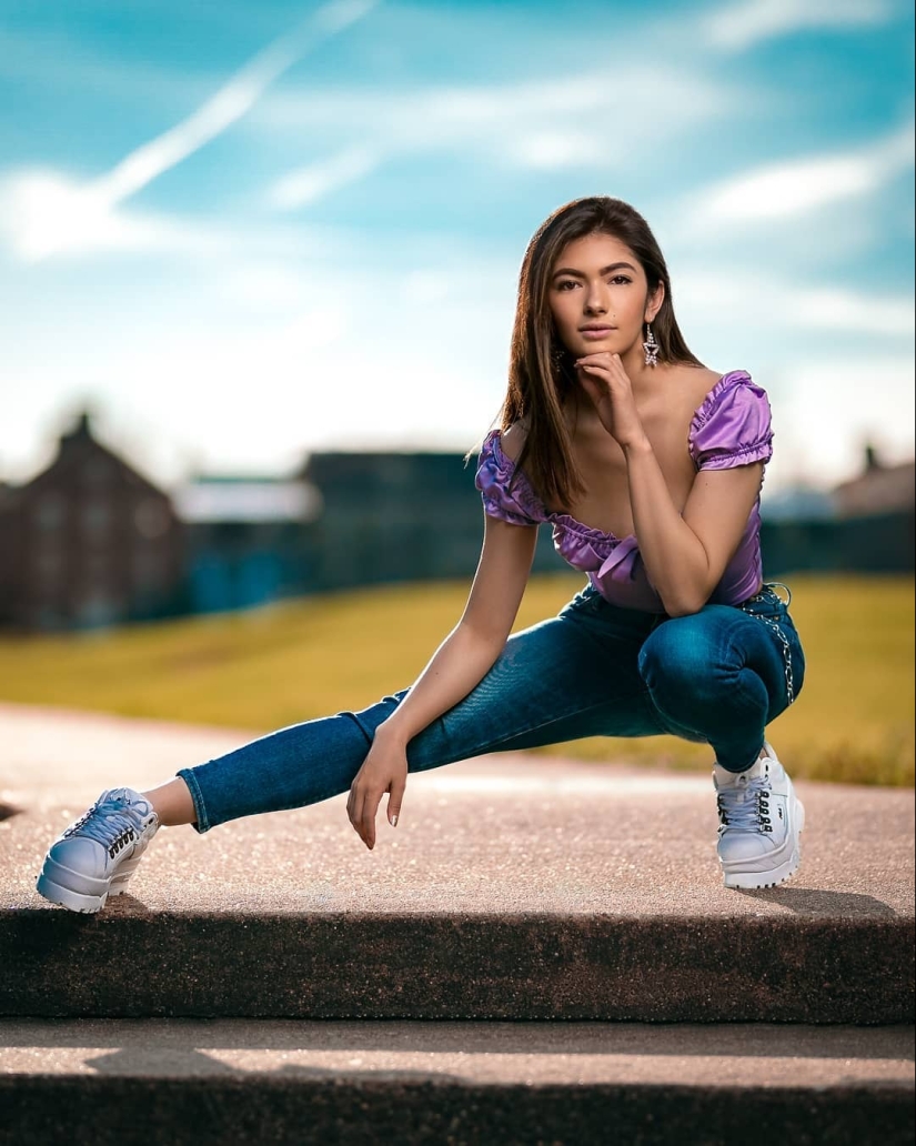 Hermosas fotos de chicas por Ron Hautau