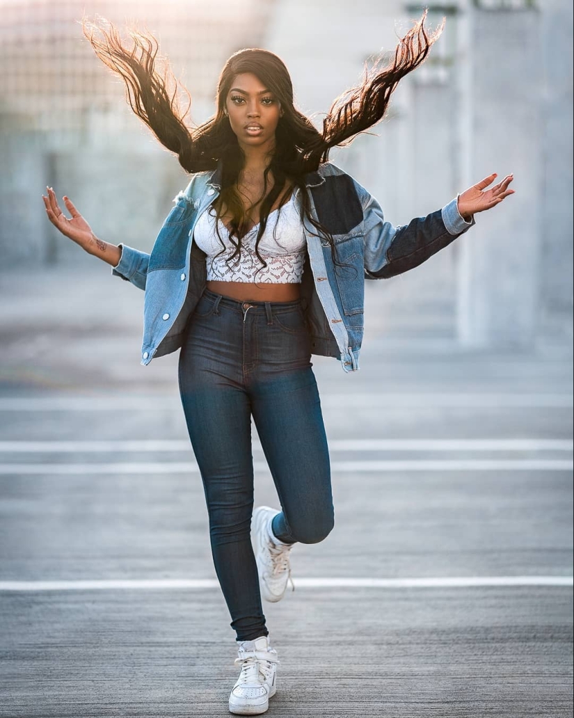 Hermosas fotos de chicas por Ron Hautau