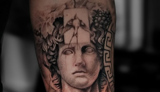 Hice estos tatuajes usando solo una aguja y aquí está el resultado