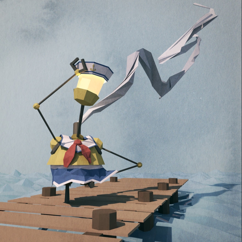 Hice todo lo posible para que estos robots fueran sexys Hice todo lo posible para que estos robots fueran sexys