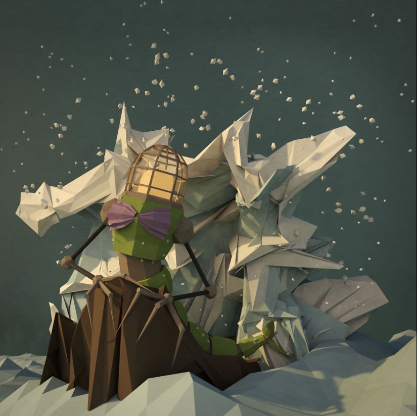 Hice todo lo posible para que estos robots fueran sexys Hice todo lo posible para que estos robots fueran sexys