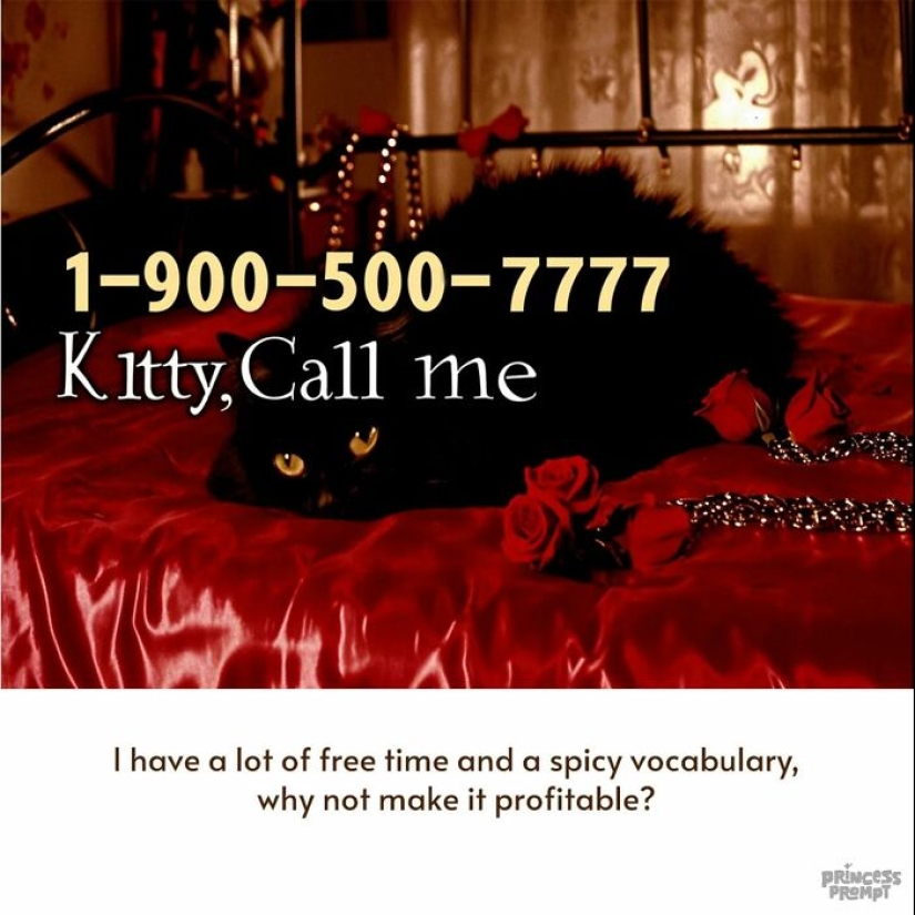 Hilarious Cat Series By Princess_Prompt Revealing What Our Furry Pals Do When Nobody’s Watching