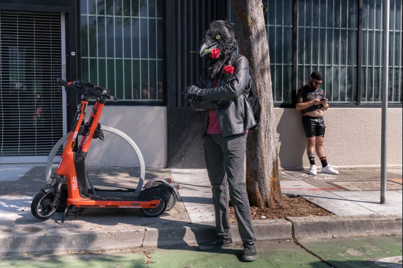 Hilarious Street Shots: “Life Is But A Dream” By Eric Davidove