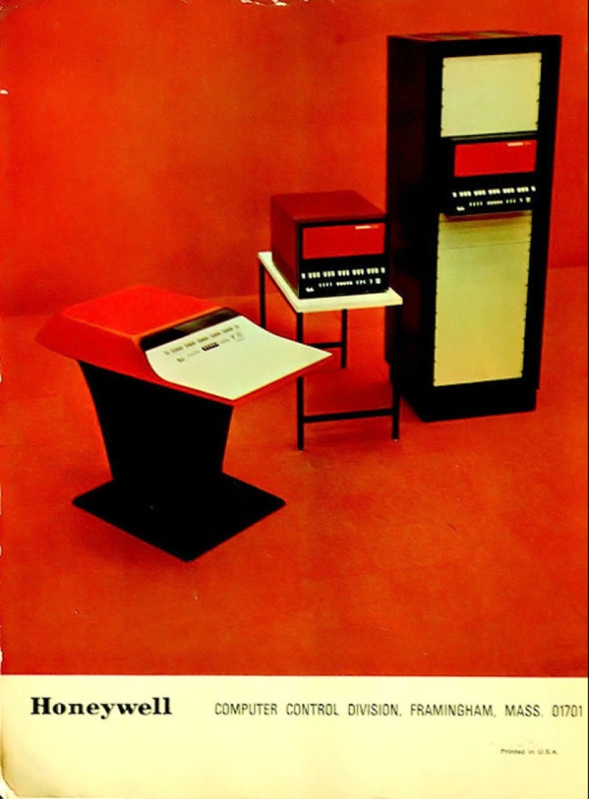 Honeywell Kitchen Ordenador de cocina: un sueño de las amas de casa de los años 70, que no era necesario