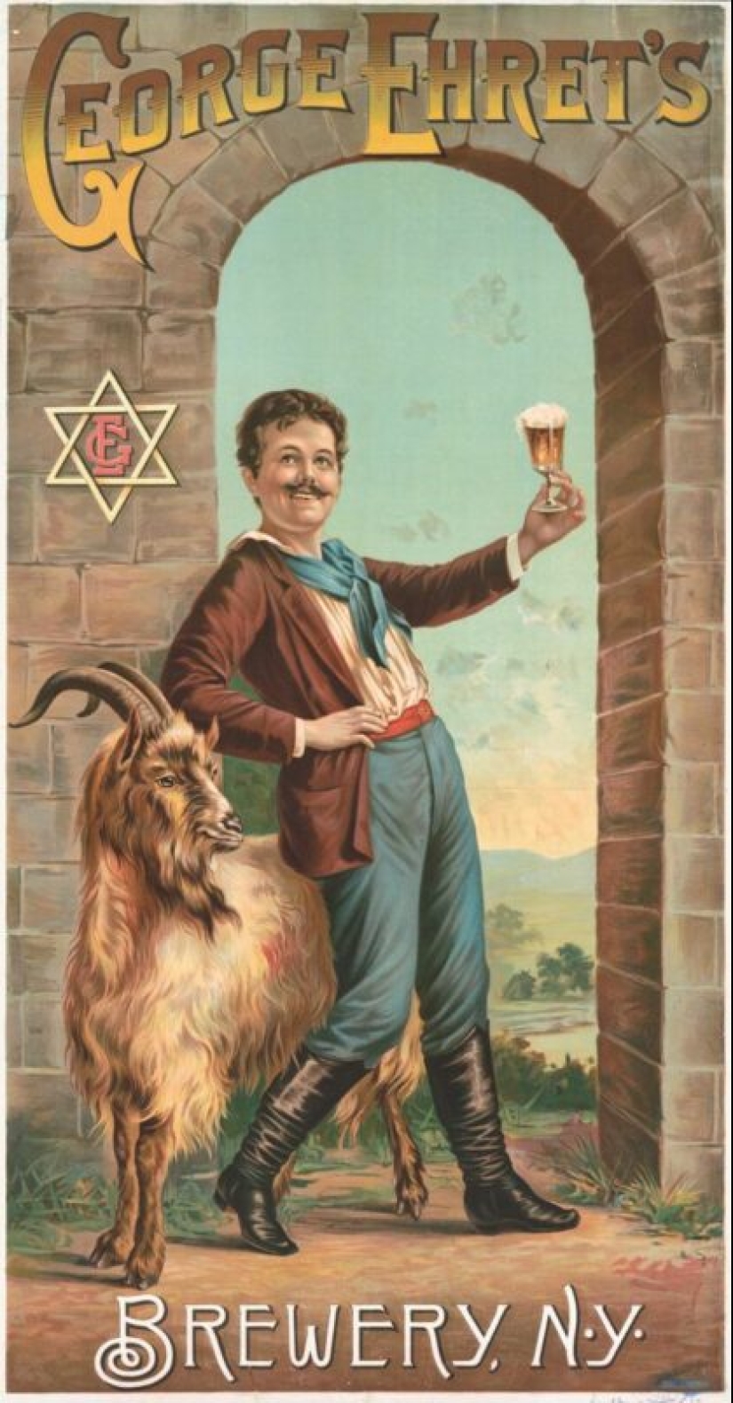 How Beer Was Advertised in the 19th Century How Beer Was Advertised in the 19th Century