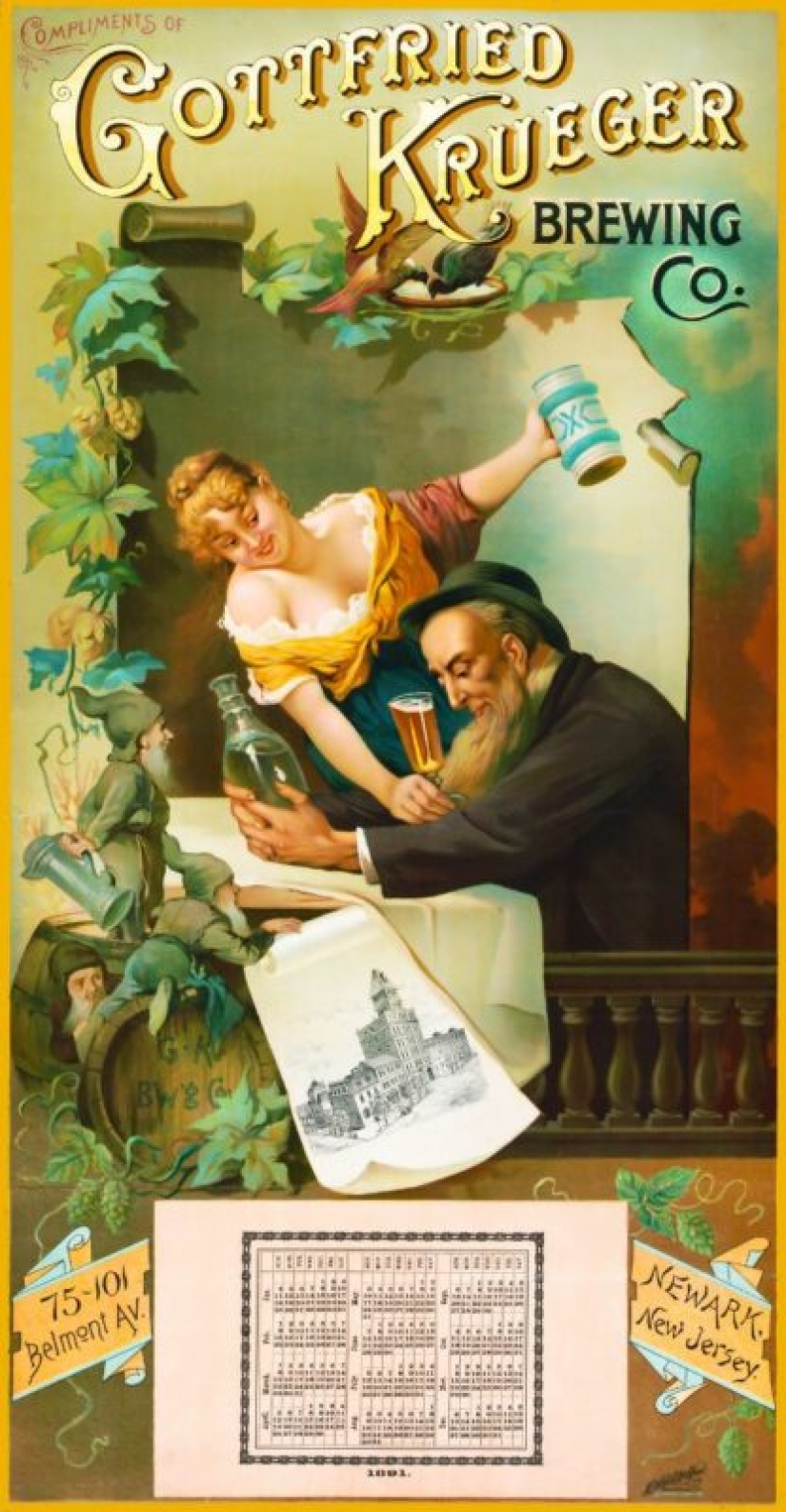 How Beer Was Advertised in the 19th Century How Beer Was Advertised in the 19th Century