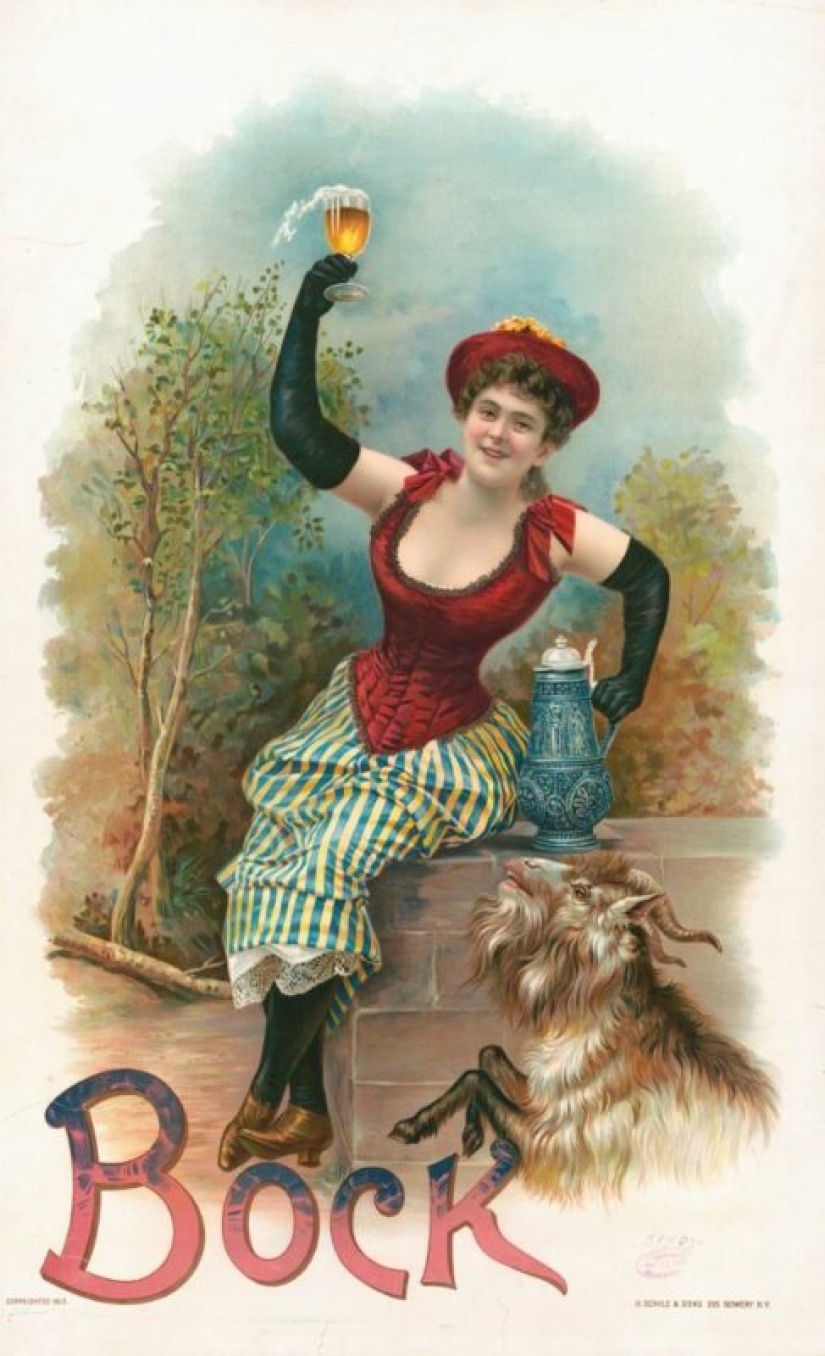 How Beer Was Advertised in the 19th Century How Beer Was Advertised in the 19th Century