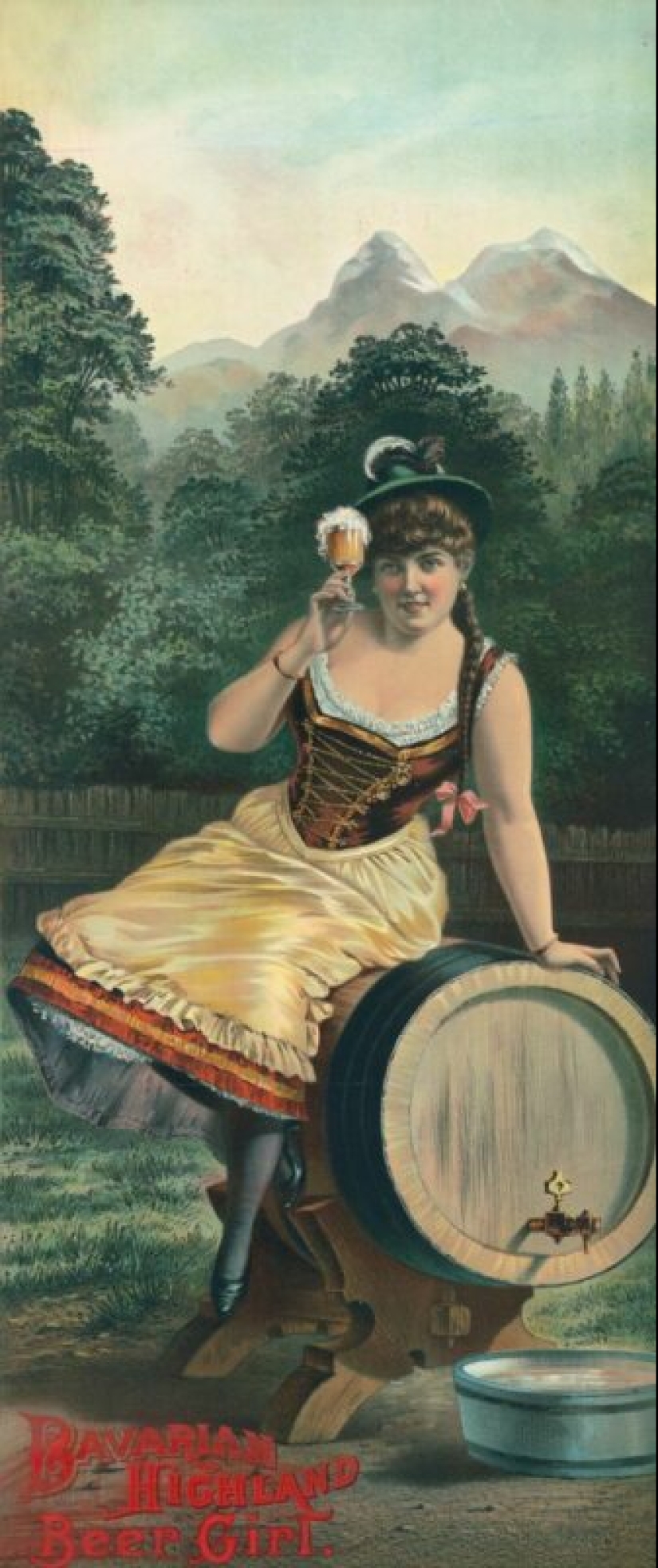 How Beer Was Advertised in the 19th Century How Beer Was Advertised in the 19th Century