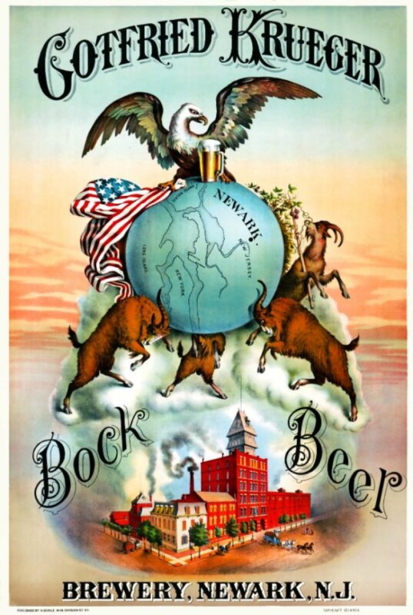 How Beer Was Advertised in the 19th Century How Beer Was Advertised in the 19th Century