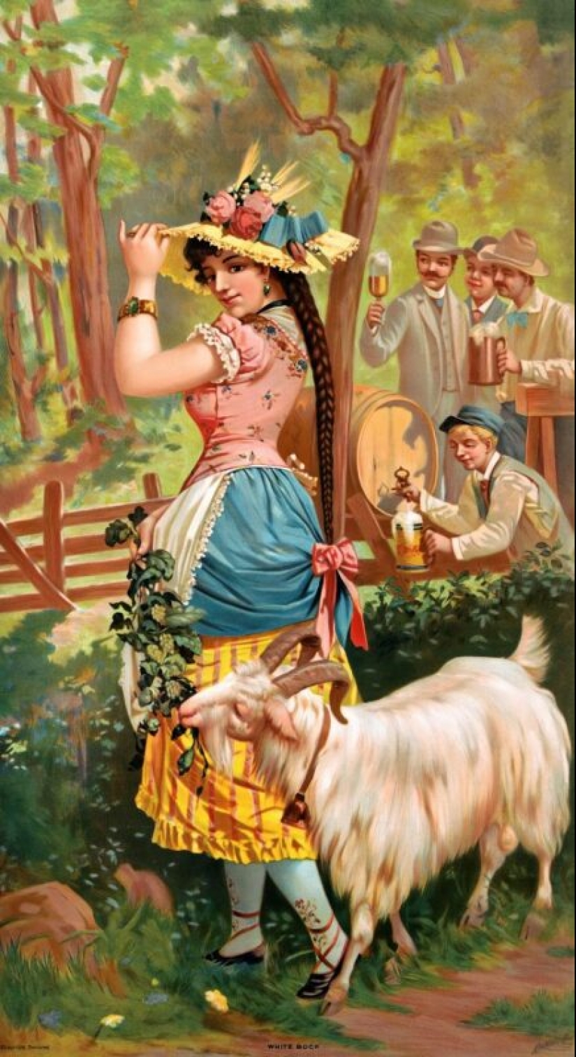 How Beer Was Advertised in the 19th Century How Beer Was Advertised in the 19th Century