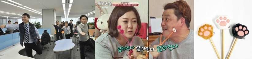 How Koreans take care of their health. It's effective, but a little weird