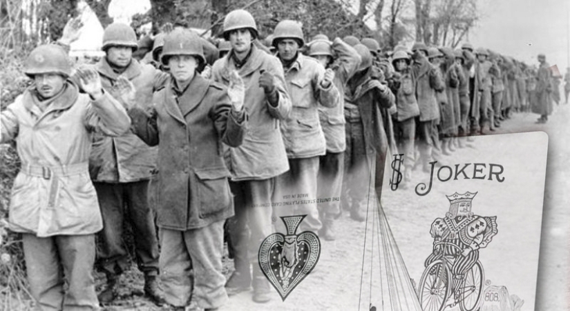 How playing cards helped escape from German captivity How playing cards helped escape from German captivity