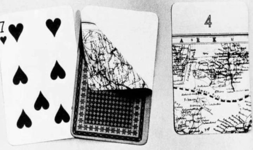 How playing cards helped escape from German captivity How playing cards helped escape from German captivity