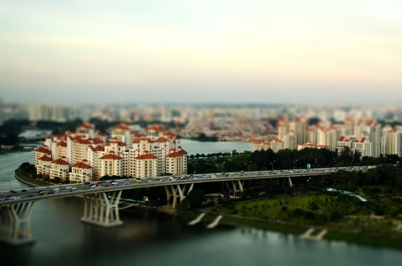 How to look like famous city in tilt-shift photographs How to look like famous city in tilt-shift photographs