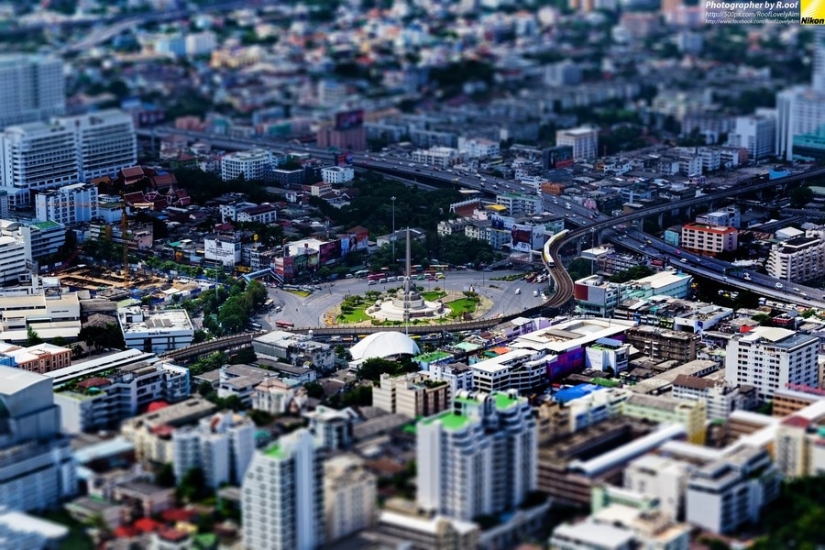 How to look like famous city in tilt-shift photographs How to look like famous city in tilt-shift photographs