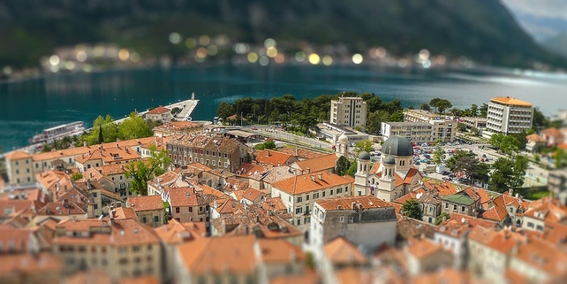 How to look like famous city in tilt-shift photographs How to look like famous city in tilt-shift photographs
