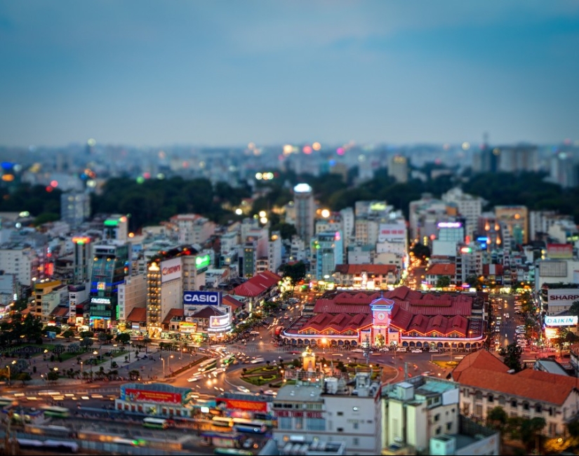 How to look like famous city in tilt-shift photographs How to look like famous city in tilt-shift photographs