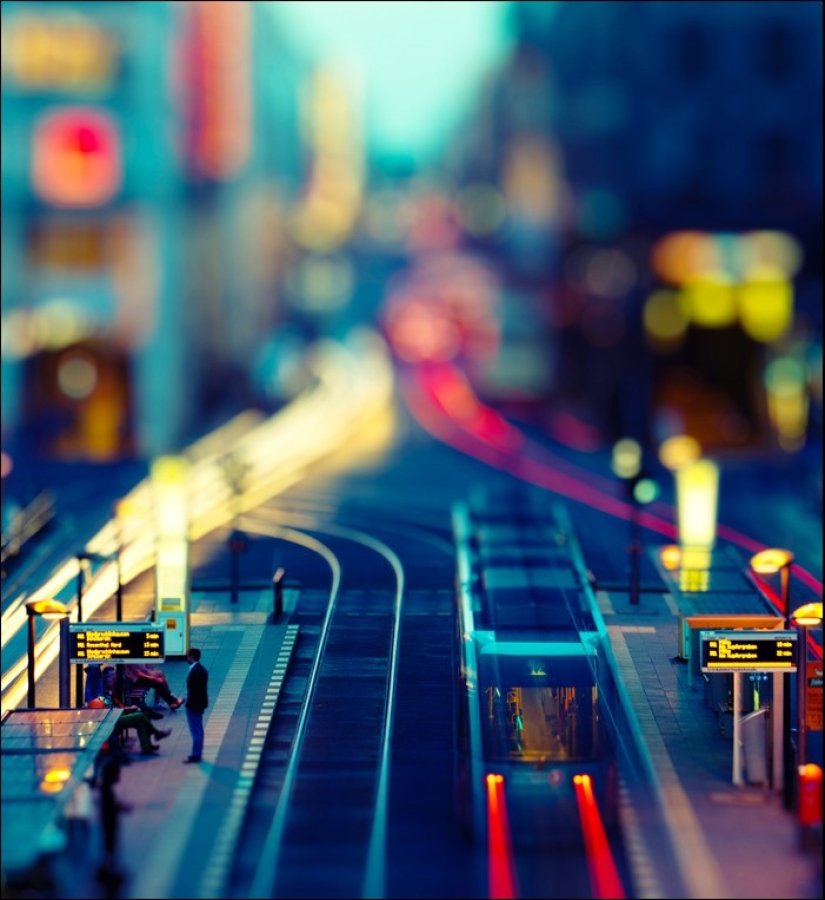 How to look like famous city in tilt-shift photographs How to look like famous city in tilt-shift photographs