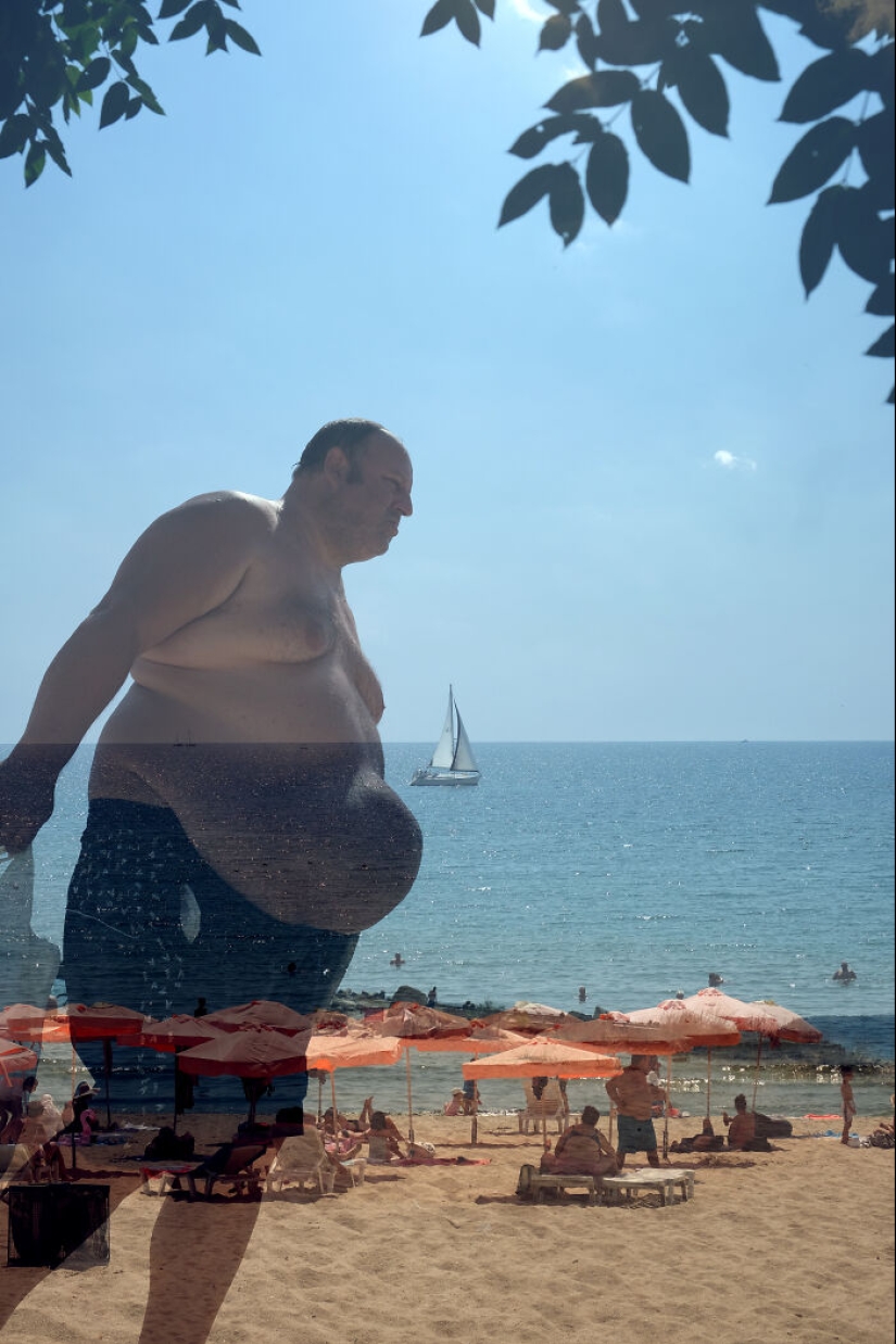 I Captured My Trip To Bulgaria In A Creative Way With Double Exposure Photography