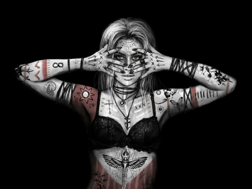 I Create Digital Portraits Inspired By The Gothic Style, And Here Are My 20 Best Works I Create Digital Portraits Inspired By The Gothic Style, And Here Are My 20 Best Works