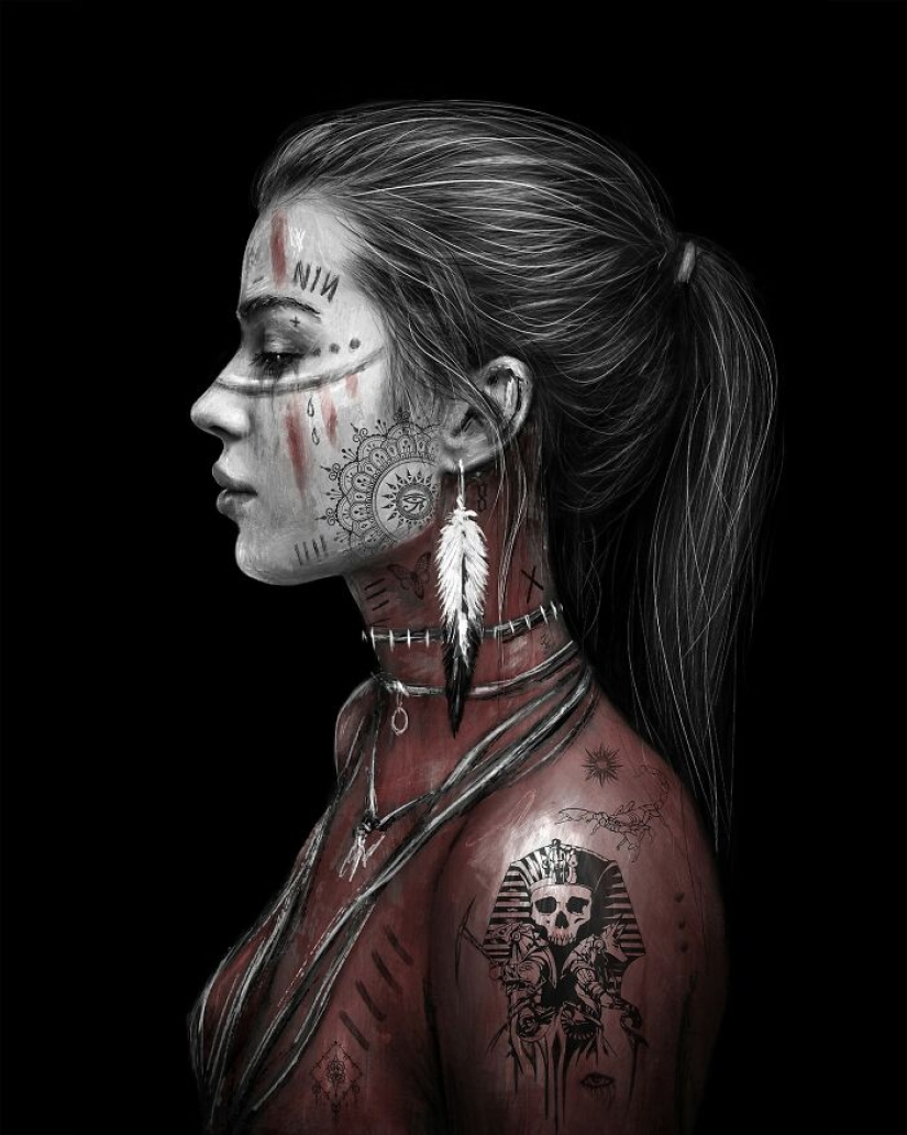 I Create Digital Portraits Inspired By The Gothic Style, And Here Are My 20 Best Works I Create Digital Portraits Inspired By The Gothic Style, And Here Are My 20 Best Works