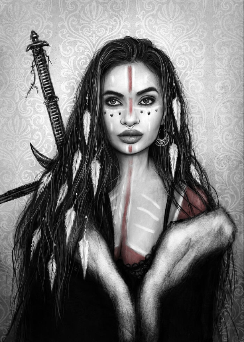 I Create Digital Portraits Inspired By The Gothic Style, And Here Are My 20 Best Works I Create Digital Portraits Inspired By The Gothic Style, And Here Are My 20 Best Works