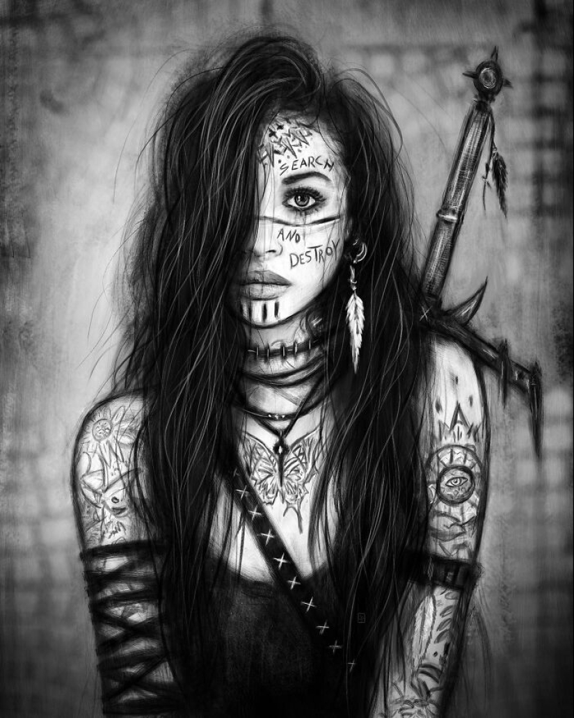 I Create Digital Portraits Inspired By The Gothic Style, And Here Are My 20 Best Works I Create Digital Portraits Inspired By The Gothic Style, And Here Are My 20 Best Works