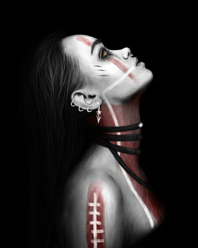 I Create Digital Portraits Inspired By The Gothic Style, And Here Are My 20 Best Works I Create Digital Portraits Inspired By The Gothic Style, And Here Are My 20 Best Works