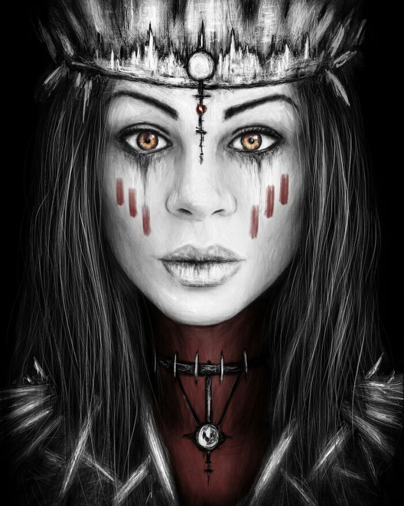 I Create Digital Portraits Inspired By The Gothic Style, And Here Are My 20 Best Works I Create Digital Portraits Inspired By The Gothic Style, And Here Are My 20 Best Works
