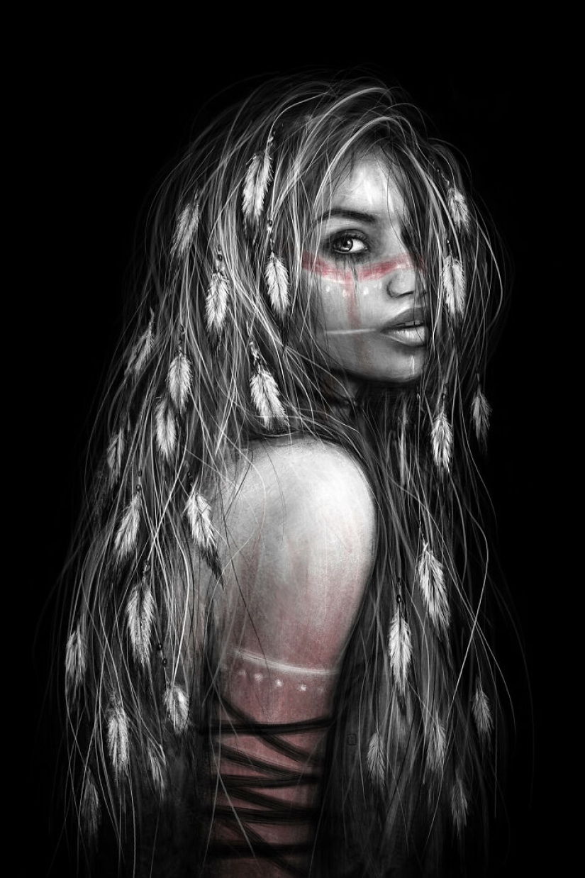 I Create Digital Portraits Inspired By The Gothic Style, And Here Are My 20 Best Works I Create Digital Portraits Inspired By The Gothic Style, And Here Are My 20 Best Works